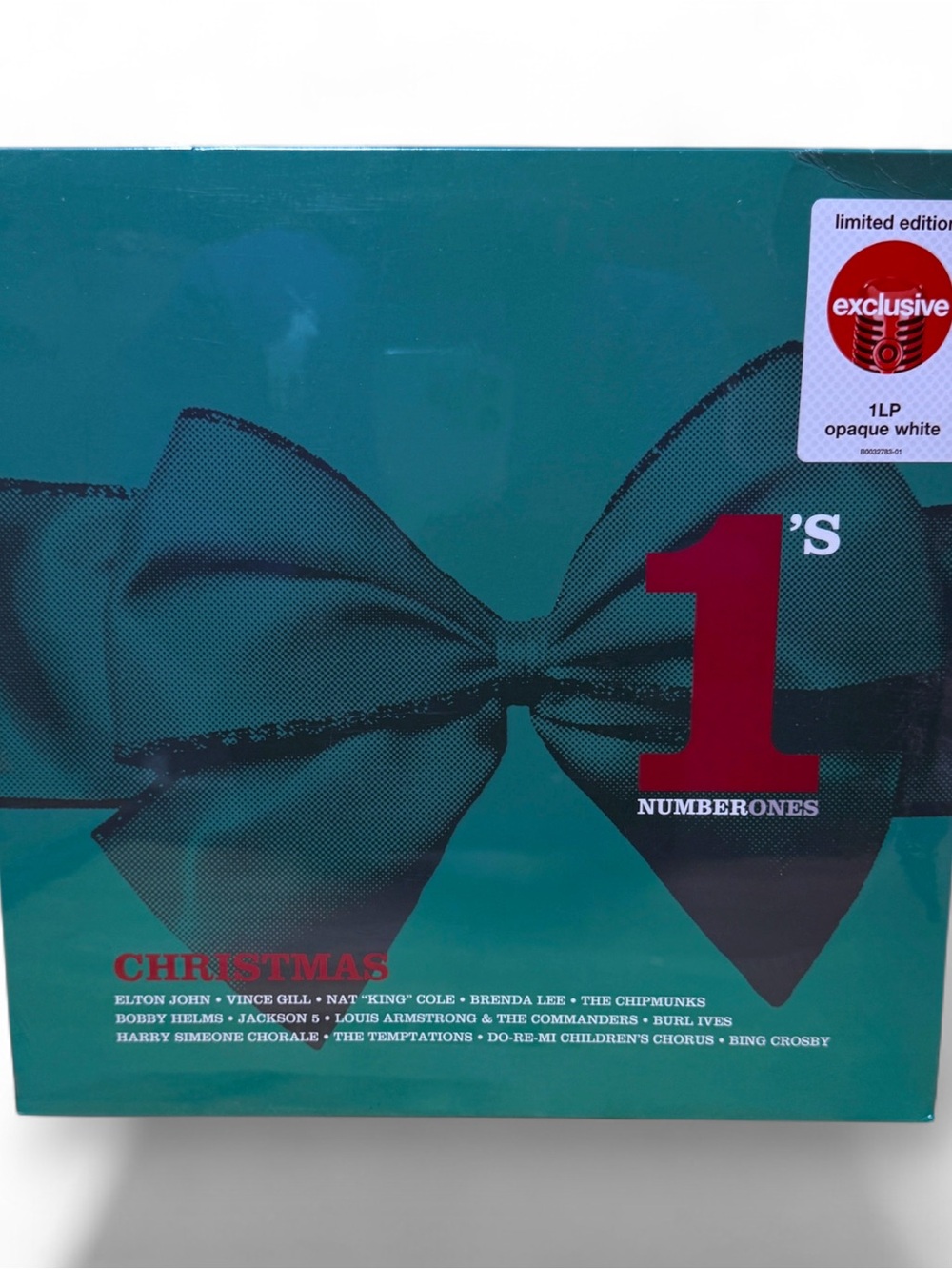 Christmas Number 1's Vinyl LP (Target Exclusive)